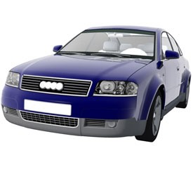 Audi A6 2001 3D Object | FREE Artlantis Objects Download